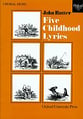 Five Childhood Lyrics SATB Choral Score cover